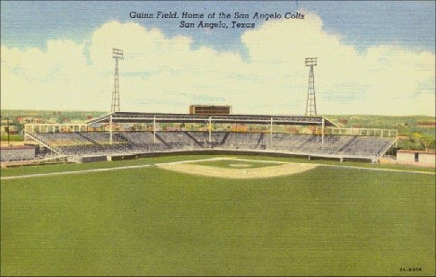 San Angelo TX - Guinn Field, Home of the San Angelo Colts 