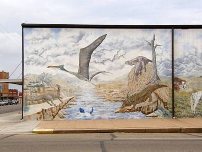 Spur Tx - Dickens County Museum Murals