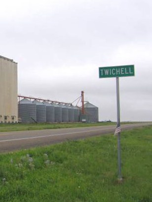 Twitchell Tx - Flag by Twichell Sign