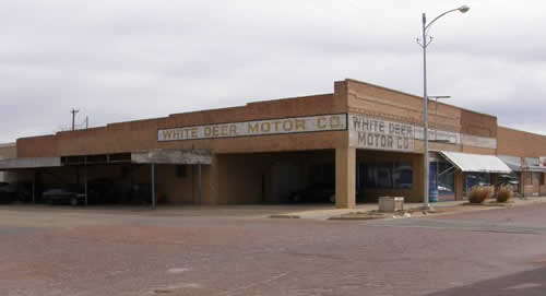 White Deer Motor Co Building