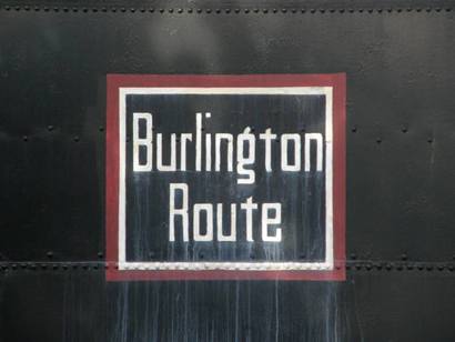 Wichita Falls Tx Burlington Route Logo