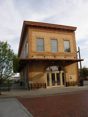 Wichita Falls Tx RailRoad Museum Building
