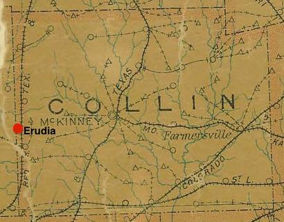Collin County TX Map