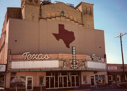 San Angelo Texas Theater 