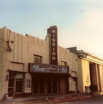 Mission Theatre, Sulphur Springs, Texas