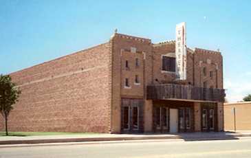  Tahoka, Texas - The English Theater