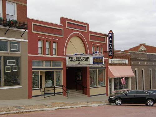 Canadian TX - Palace Theatre
