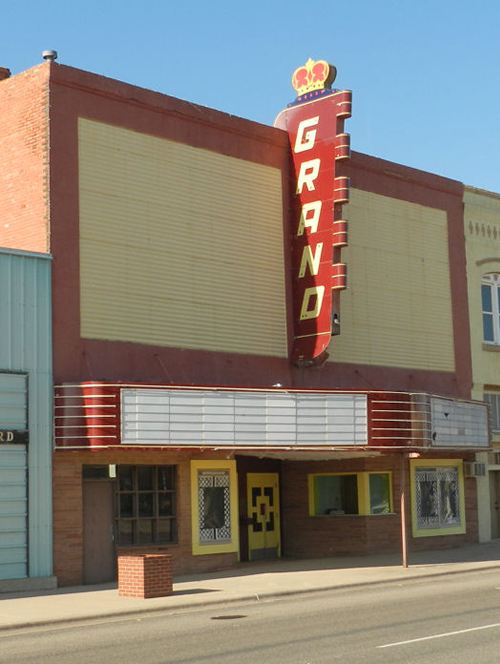Stamford TX Grand Theatre