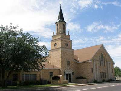 Andrews Texas - Andrews Methodist Church