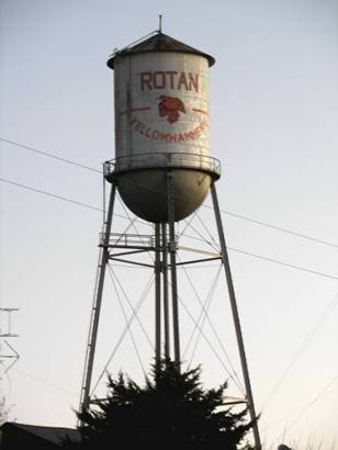 Rotan TX - Water Tower