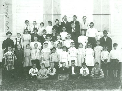 Pierce, Texas - Pierce School children, 1910
