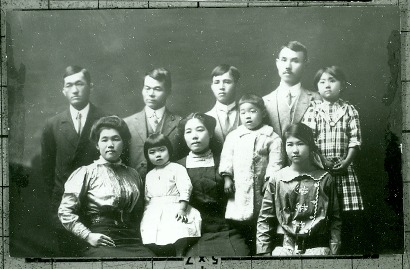 McKay, Texas old photo - Onishi Family portrait