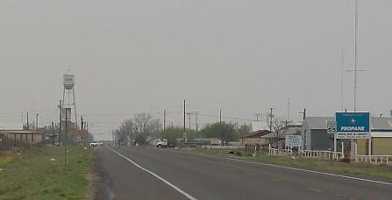 Crane Texas street scene