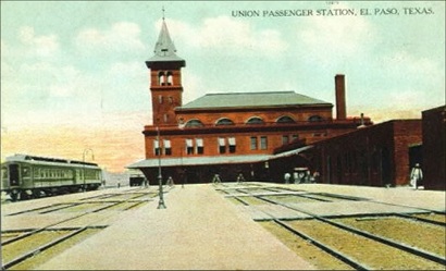 TX El Paso Union Passenger Station