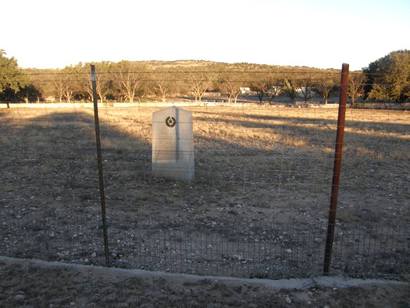 Sutton County Tx - Site of Fort Terrett