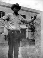 Sheriff Punk Jones of Loving County, Texas